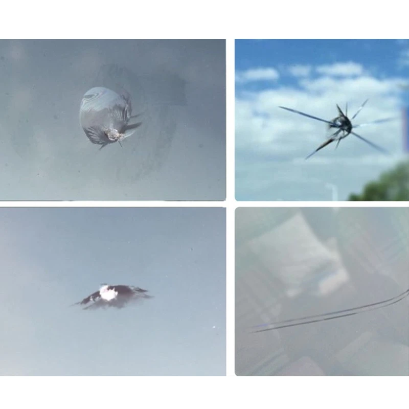 Комплект для ремонта лобового стекла автомобиля инструмент треснувшего