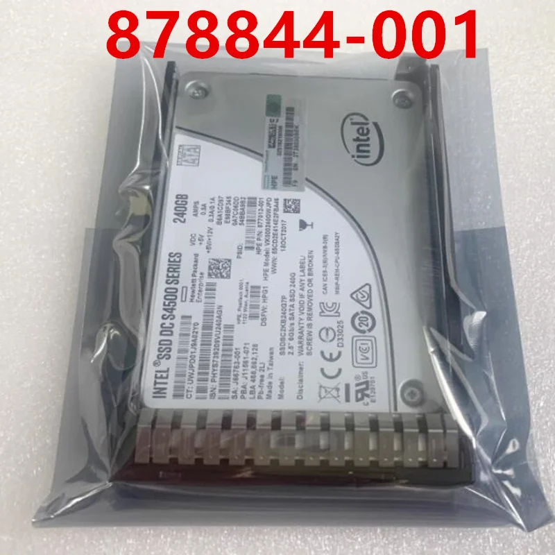 

Original New Solid State Drive For HP 240GB 2.5" SATA SSD For 877740-B21 878844-001