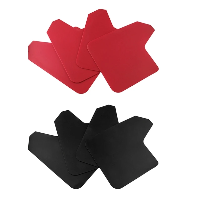 

4x Car Front Rear Mudguard Tire for SUV Pickup Mud Flaps Splash Guard AOS