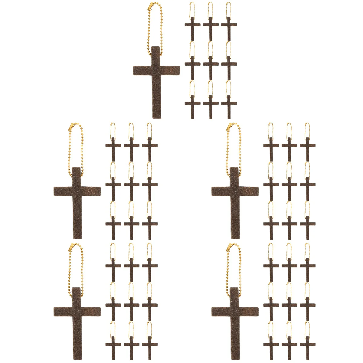 

Деревянные искусственные подвески, брелок, религиозные подвесные Подвески, крафтовый Декор