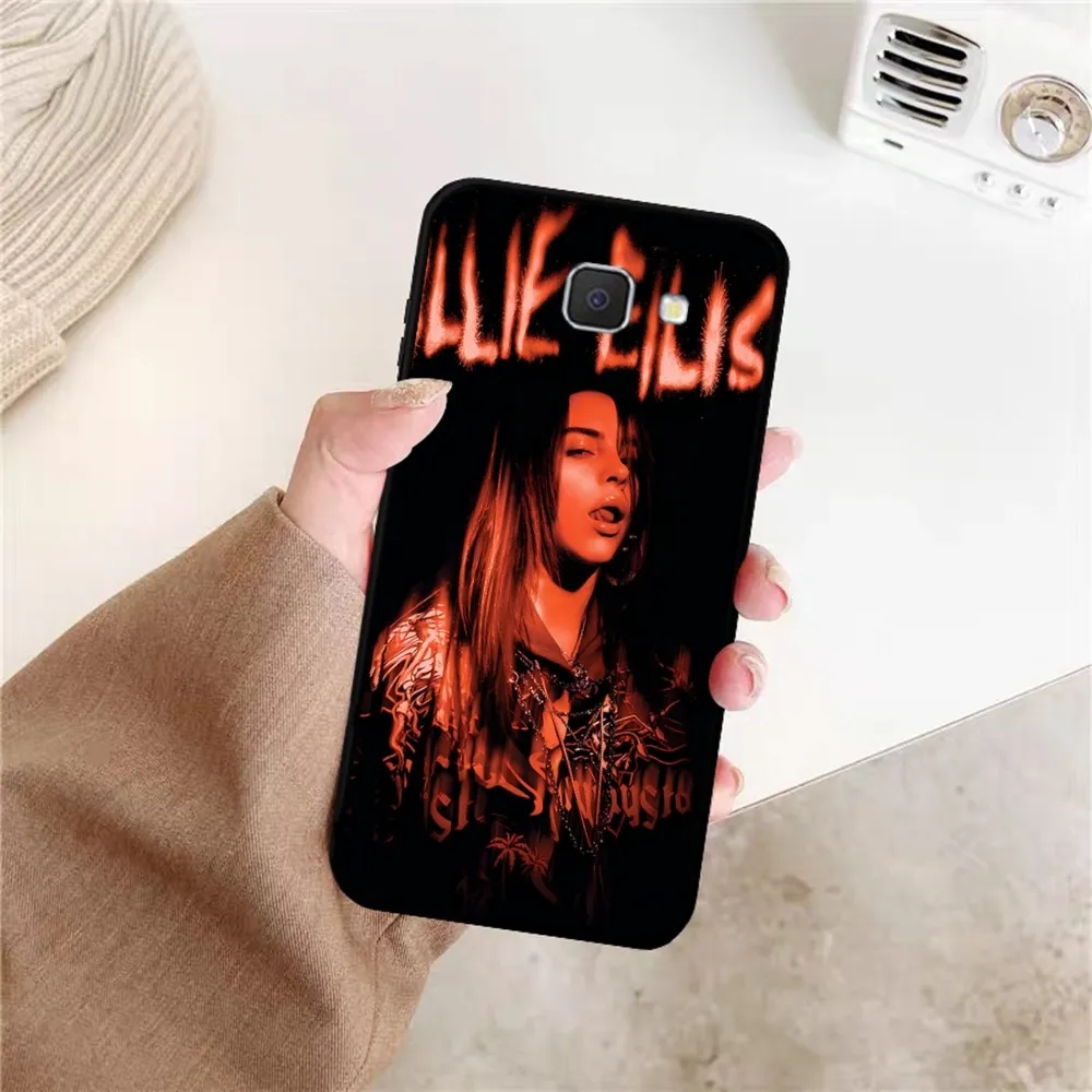 Singer B-BillieS Phone Case For Samsung J 7 plus 7core J7 neo J6 prime J4 J5 Mobile Cover