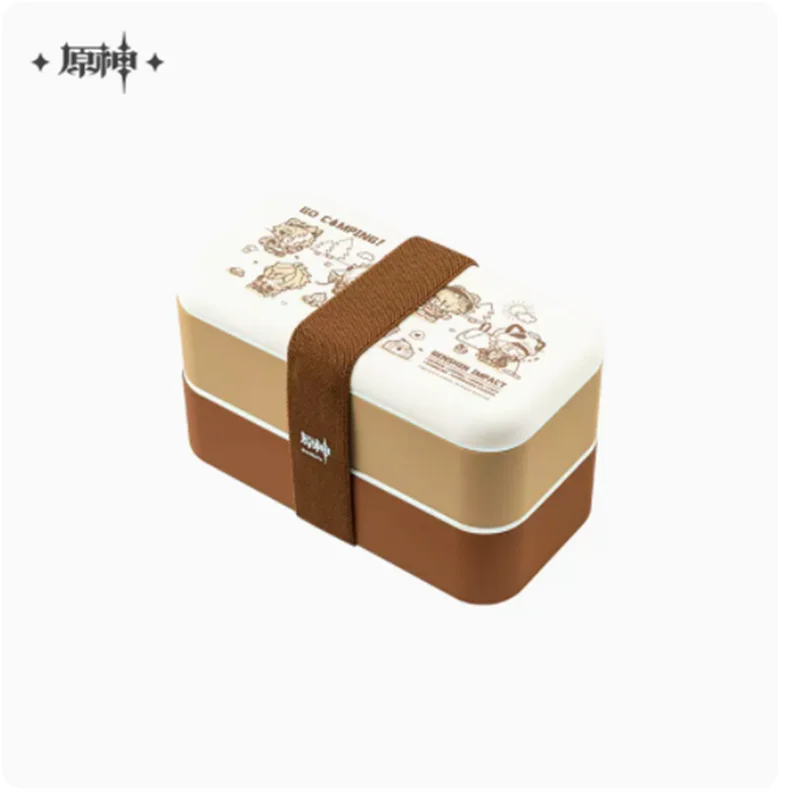 [Официальный Genshin] тематическая серия для отдыха и кемпинга bento box set group Genshin