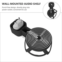 wall speaker shelf compatible for homepod mini eu plug wall speaker holder