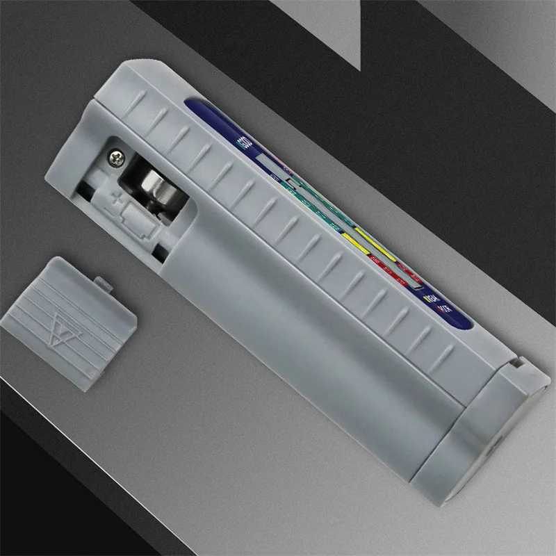 Цифровой тестер емкости аккумулятора с ЖК-дисплеем диагностический инструмент