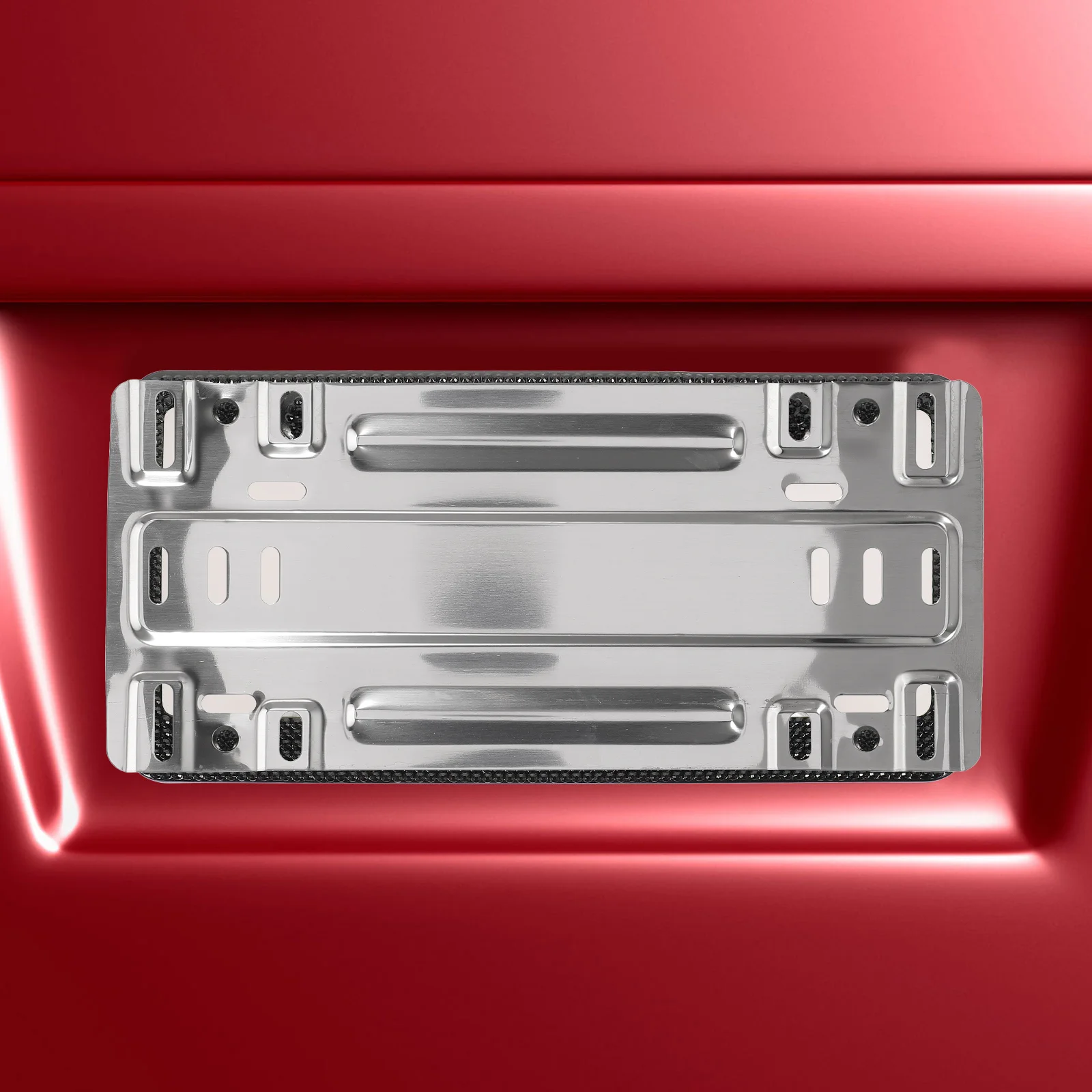 

Car Tag Holder License Plate Bracket Front Bumper License Plate Mounting Kit