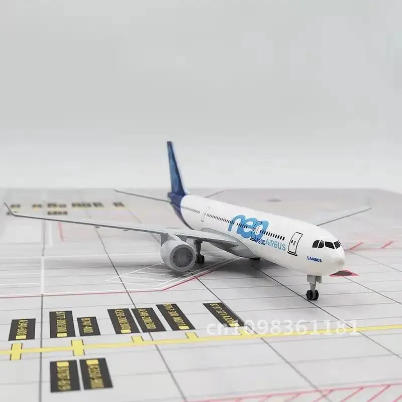 Около 20 см сплава A330 NEO прототип имитация пассажирского самолета модель с