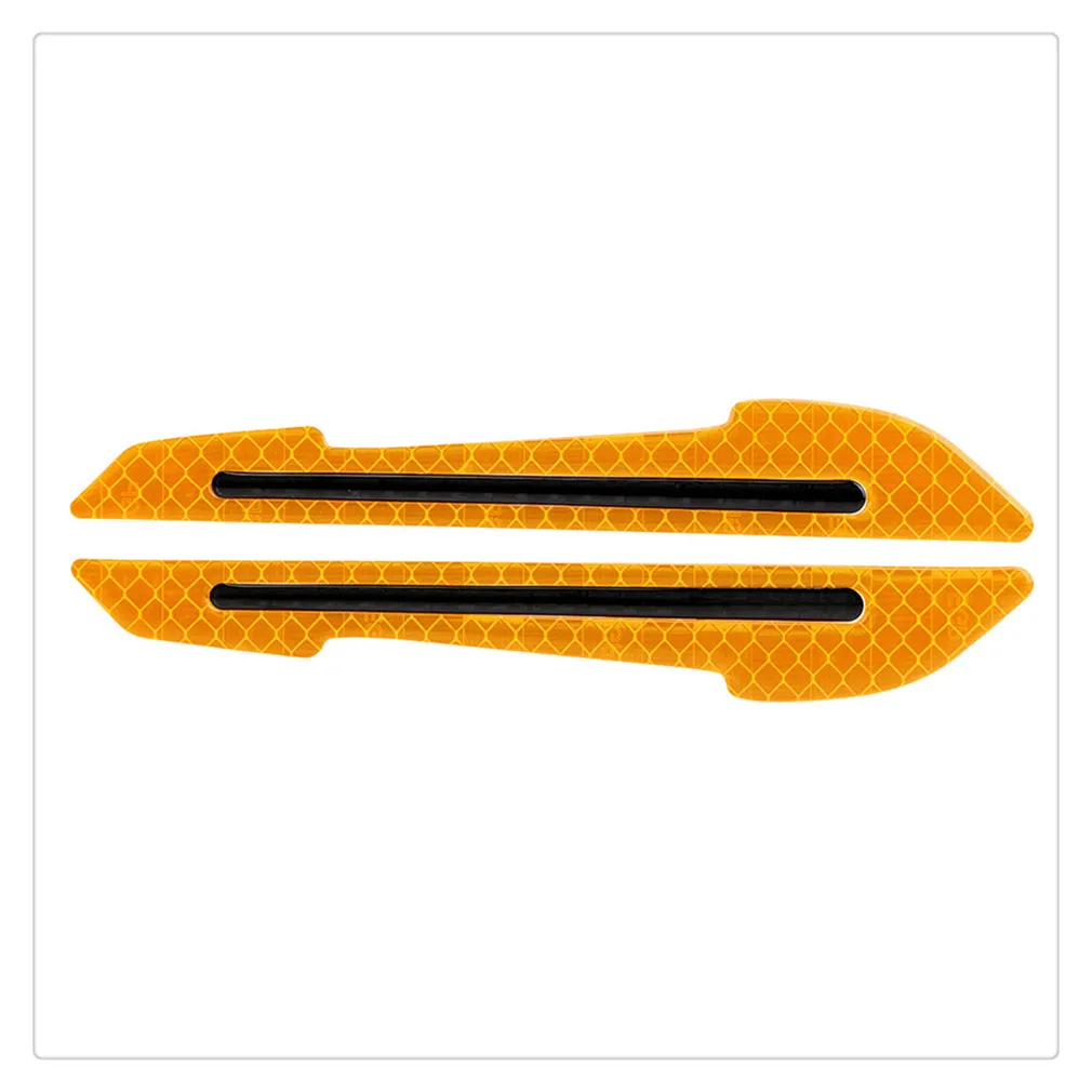 2 шт. Светоотражающая наклейка для Peugeot 308 508 2008 3008 4008 6008 301 206 307 406 407 207 208 408