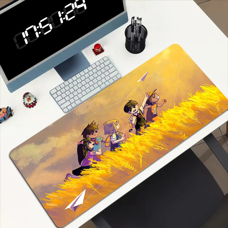 

Xxl Mouse Pad Carpet Playmat Omori Gaming Extended Keyboard 900 × 400 Moused Deskmat Anime Mousepad 900x400 Mat Large Desk Mause