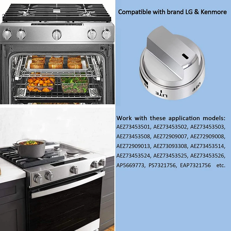 5 шт. AEZ 73453509 Ручки плиты управления горелкой для газовой плиты/духовки/ручки