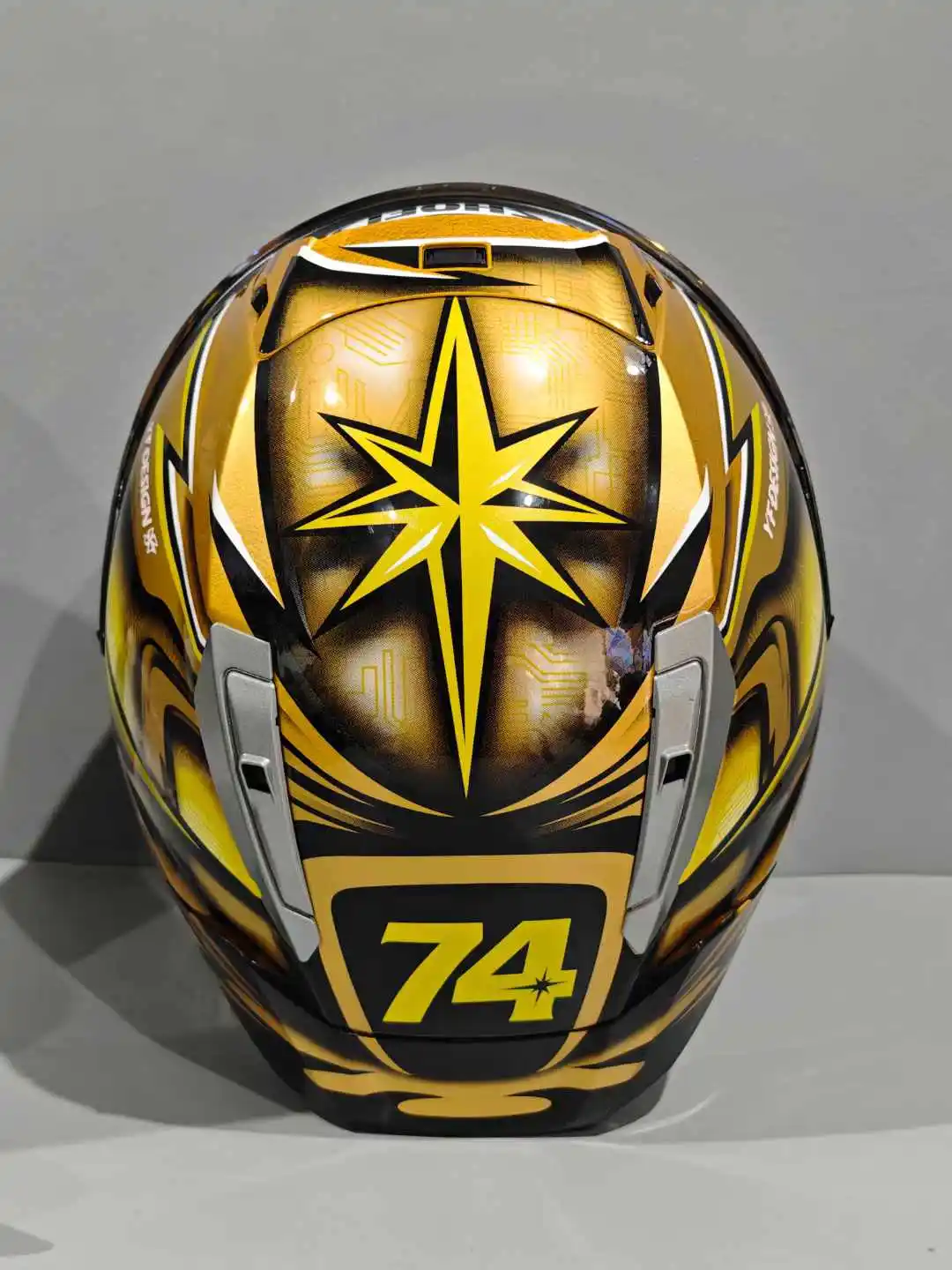 Полнолицевой мотоциклетный шлем X-15 x-fifteen X-SPR Pro AERODYNE для езды на мотокроссе