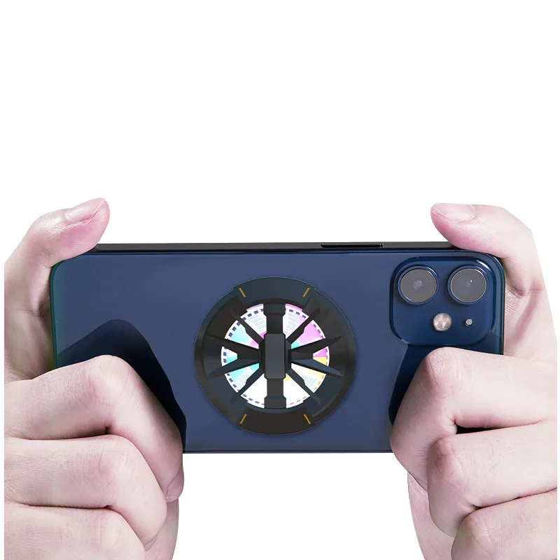 

Magnet Phone Cooler Magnet Phone Holder 10W Wireless Charger And Cooler With Wireless Charging