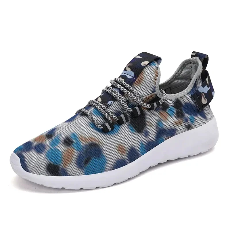 

Benboy Unisex camouflage casual tennis shoes flat casual shoes outdoor sports rock climbing simulation shoe Men women shoe 36-47