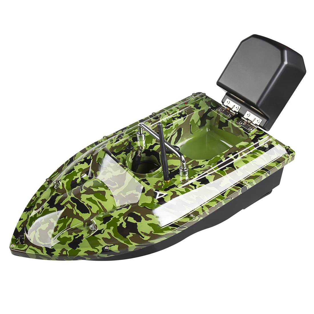 500 м Беспроводная рыболовная приманка с дистанционным управлением лодка двумя