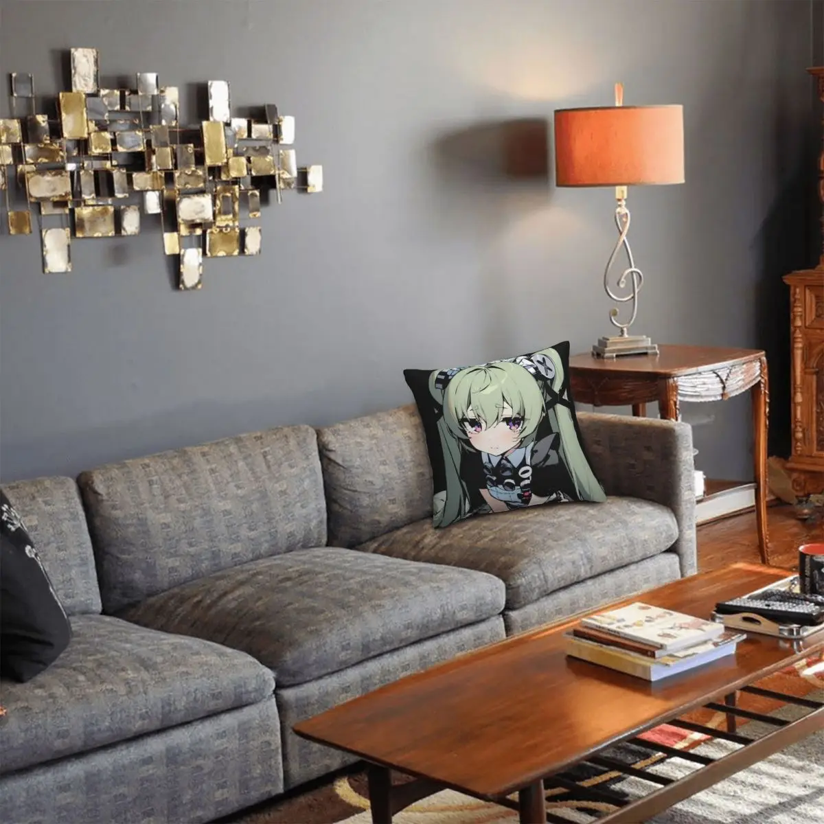 Наклейки Corin Zzz Zenless Zone Zero Wickes наклейки V01 ZZZ для рубашки подушка