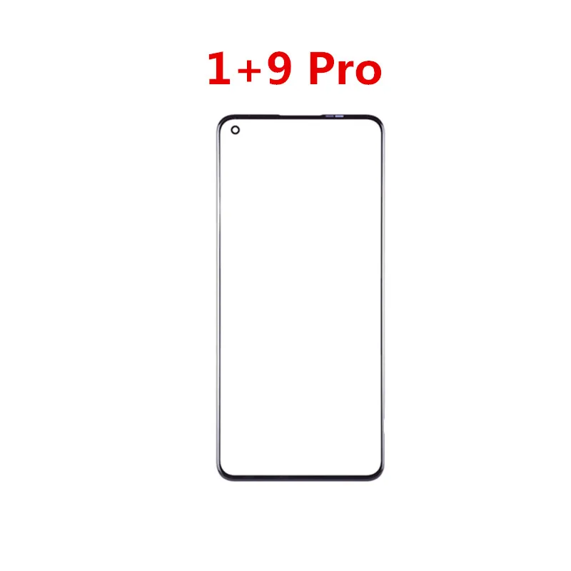 Outer Screen For Oneplus 10 9 Pro 8 7 7T 9Pro LCD Display Front Touch Panel Glass Cover Repair Replace Parts + OCA images - 6