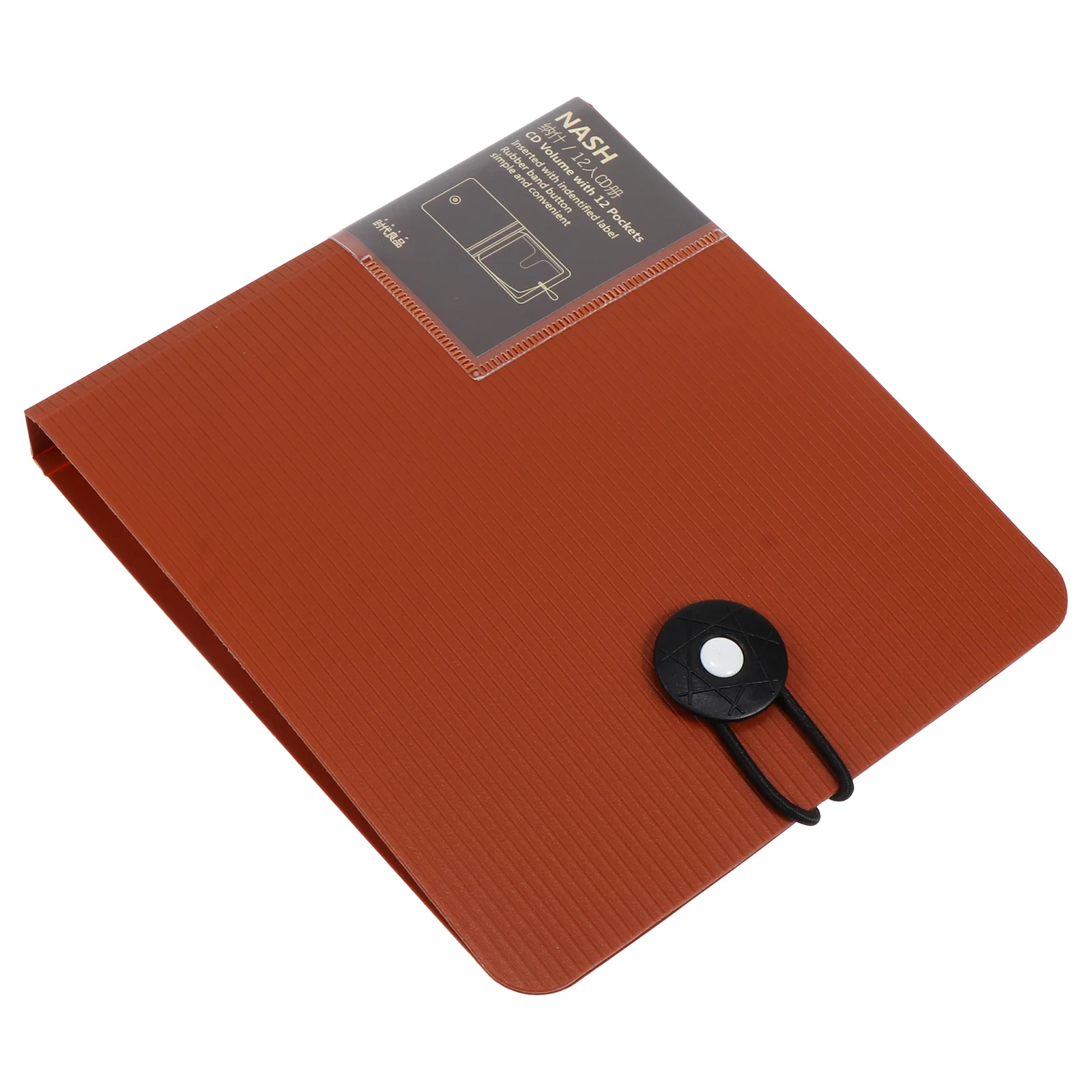 

1pc Practical Portable Storage Disc Storage Case Organizer for Home