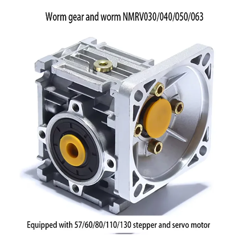 86 110 шаговый двигатель турбины редуктор NMRV050 Червячная Шестерня 14 мм/19 мм