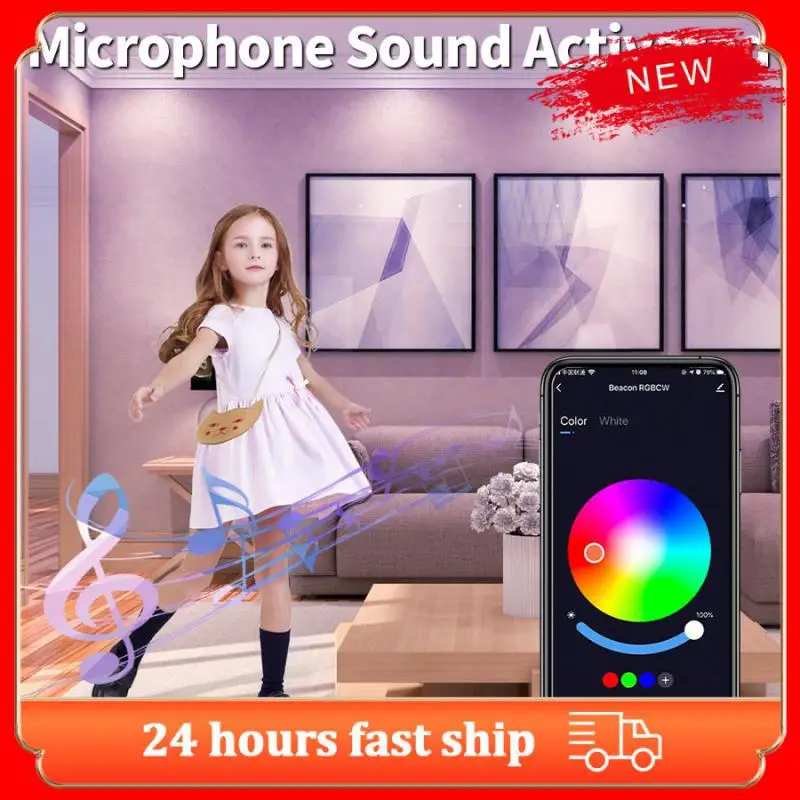 Rgb Downlight Smart Life Красочная настройка таймера работает с голосовым управлением Alexa