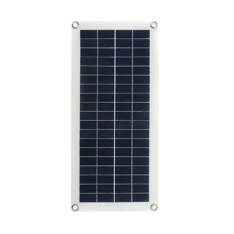 

12V Solar Starter Kit 10W 30W 100W Solar Panel Solar Cell Controller 10A 20A 30A 40A 50A 60A 100A For Phone RV Car MP3 Charger
