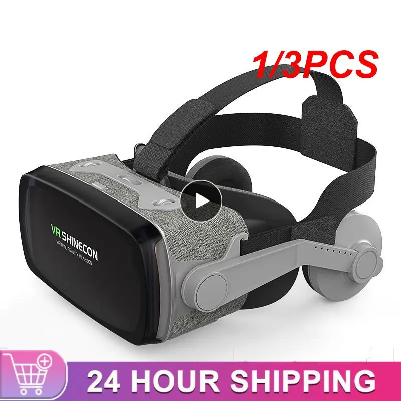 

Шлем виртуальной реальности Shinecon Casque Viar 3D, шлем виртуальной реальности для смартфонов, видеоигр, 1/3 шт.