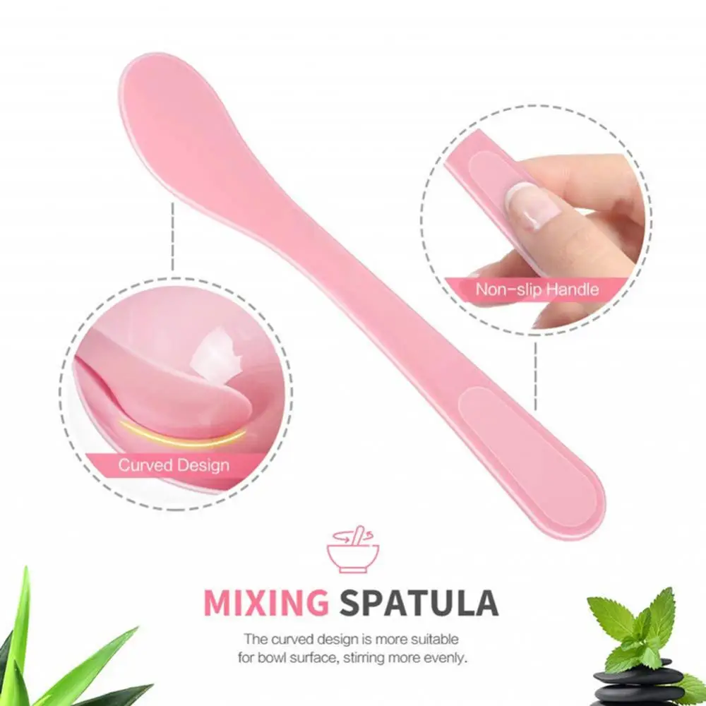 

Hairband 12Pcs DIY Face Mask Mixing Bowl Brush Spatula Spoon Bottle Tools Set