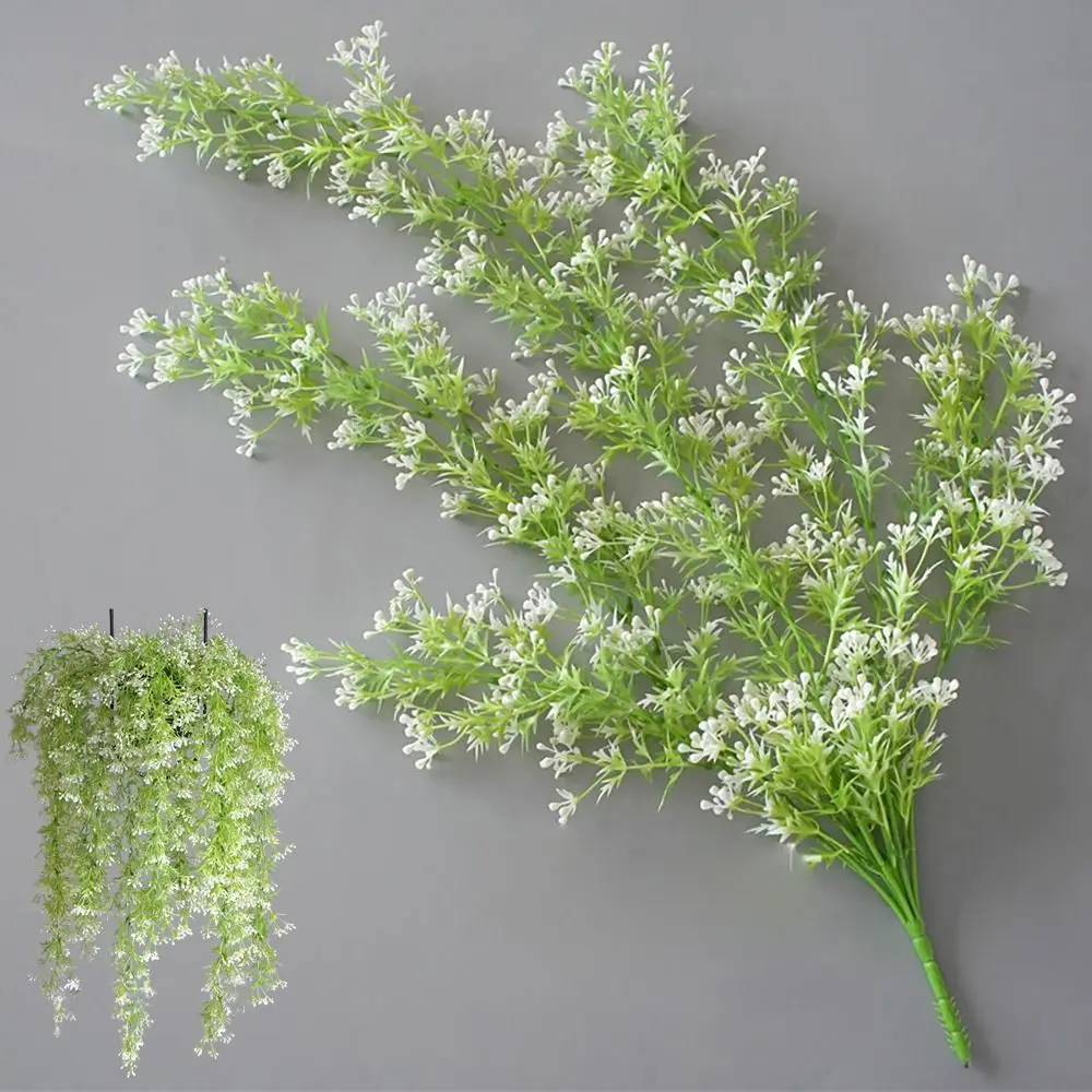 

Украшение для дома Патио крыльцо искусственная Снежная лоза настенная подвесная Реалистичная зеленая искусственная растительная гирлянд...