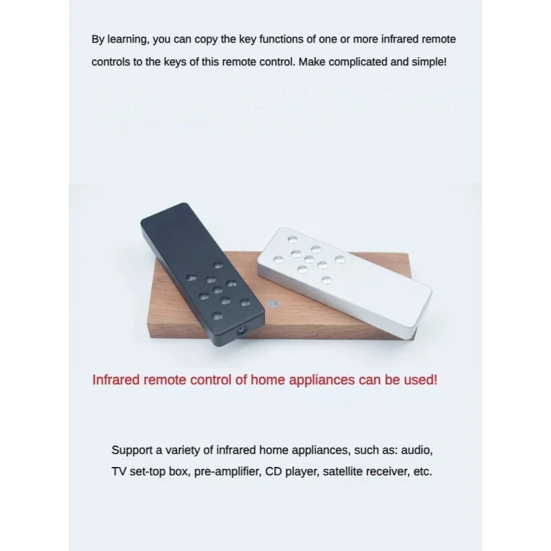 Предварительный усилитель инфракрасного сигнала обучения из алюминиевого