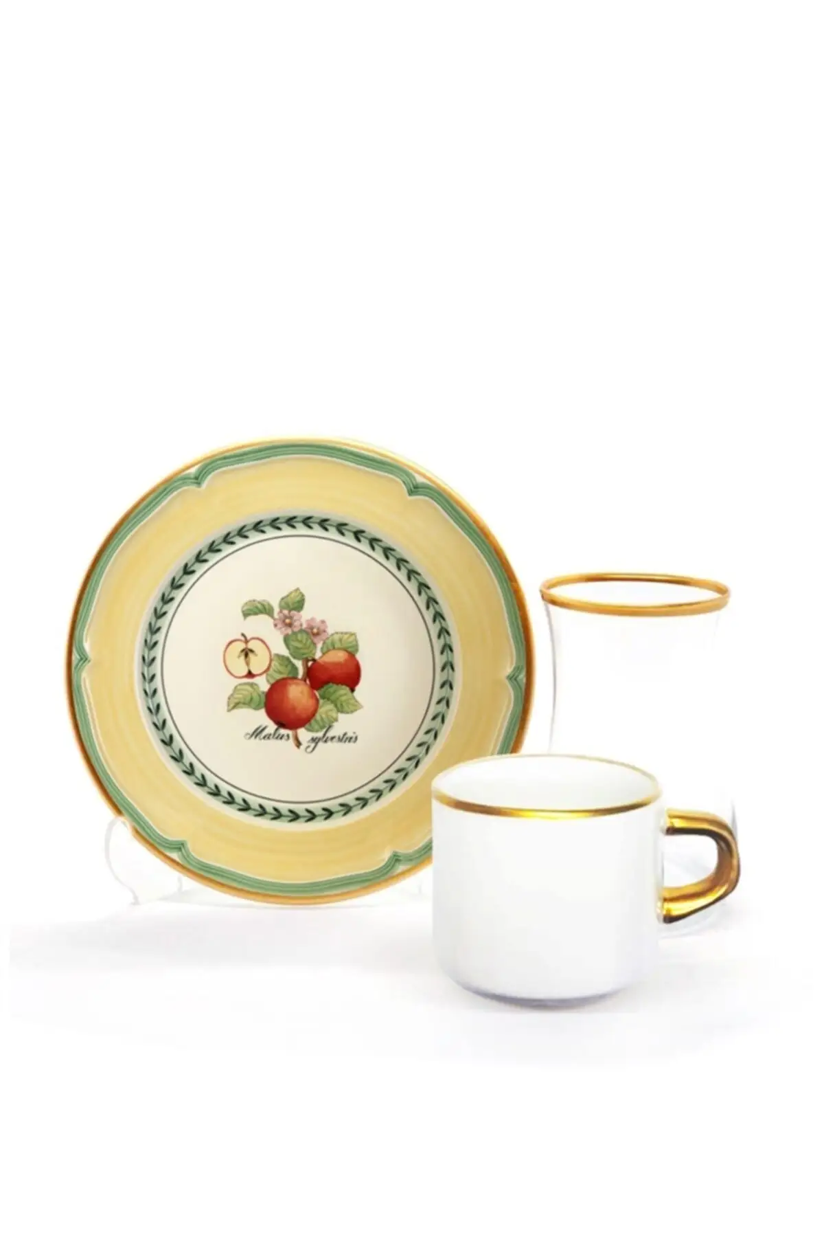 

Drop Focus Tea Coffee Set 6 + 6 Apple