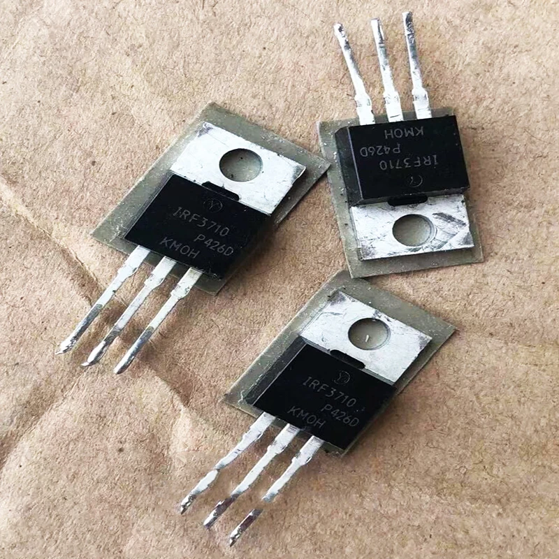 

5pcs IRF3710 IRF3710PBF TO-220 In Stock