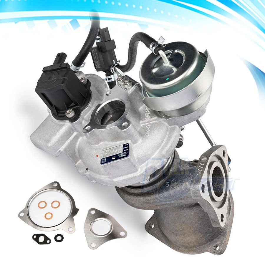 Фото Турбокомпрессор KP39 для Ford Fiesta VIII 1.6 ST 134 кВт EcoBoost 2002-2013 CJ5G-6K682-DA 54399700121 54399880131 54399700131 CJ5G6K682DA №4