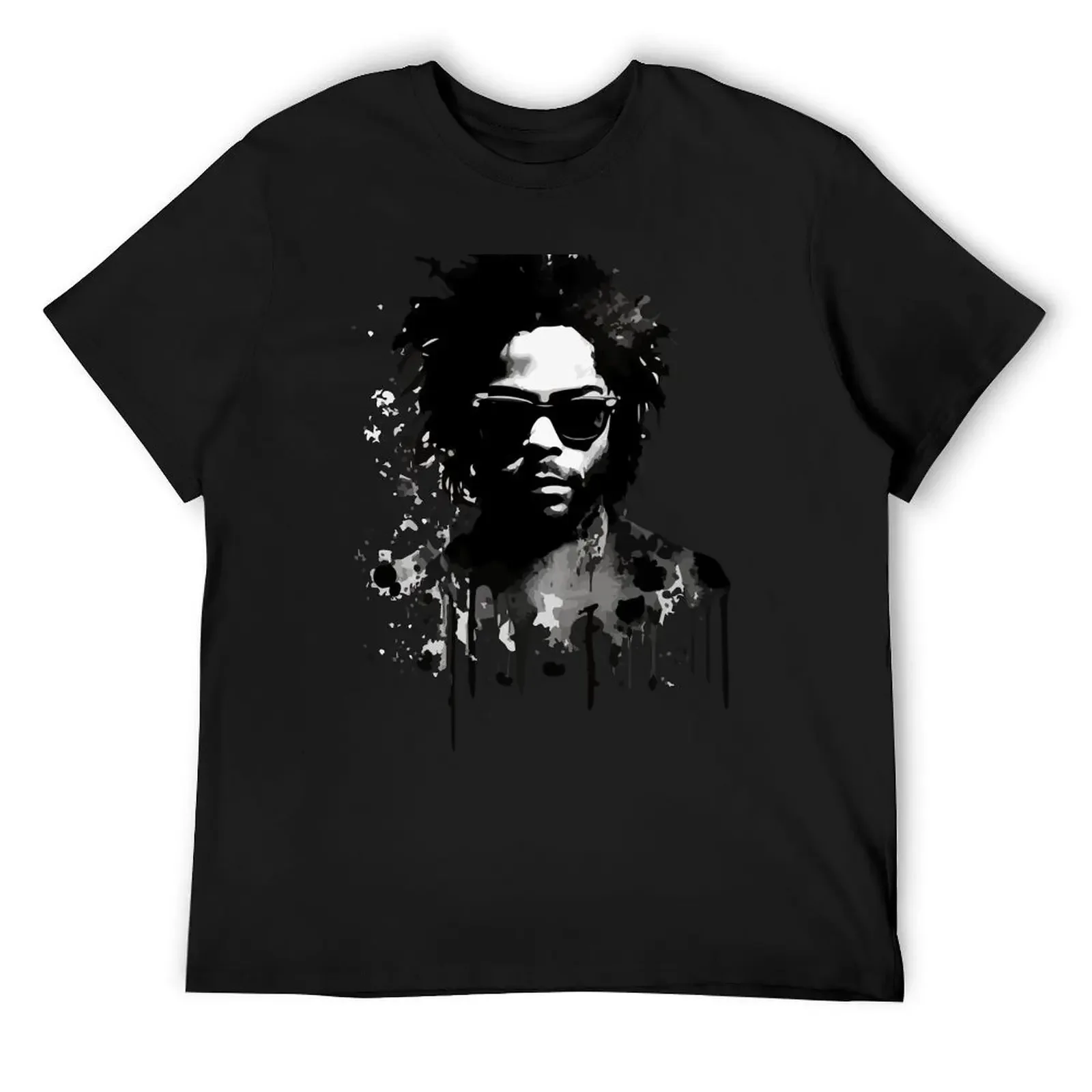 Футболка Lenny Kravitz Ink мужская футболка с рисунком наряды для мужчин