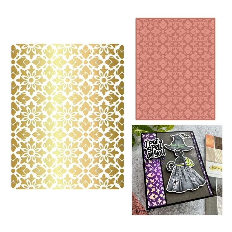

Hot Foil for New 2022 Scrapbooking Paper Making Fanciful A2 Plate Embossing Frame Craft Supplies Card no Stamps Dies