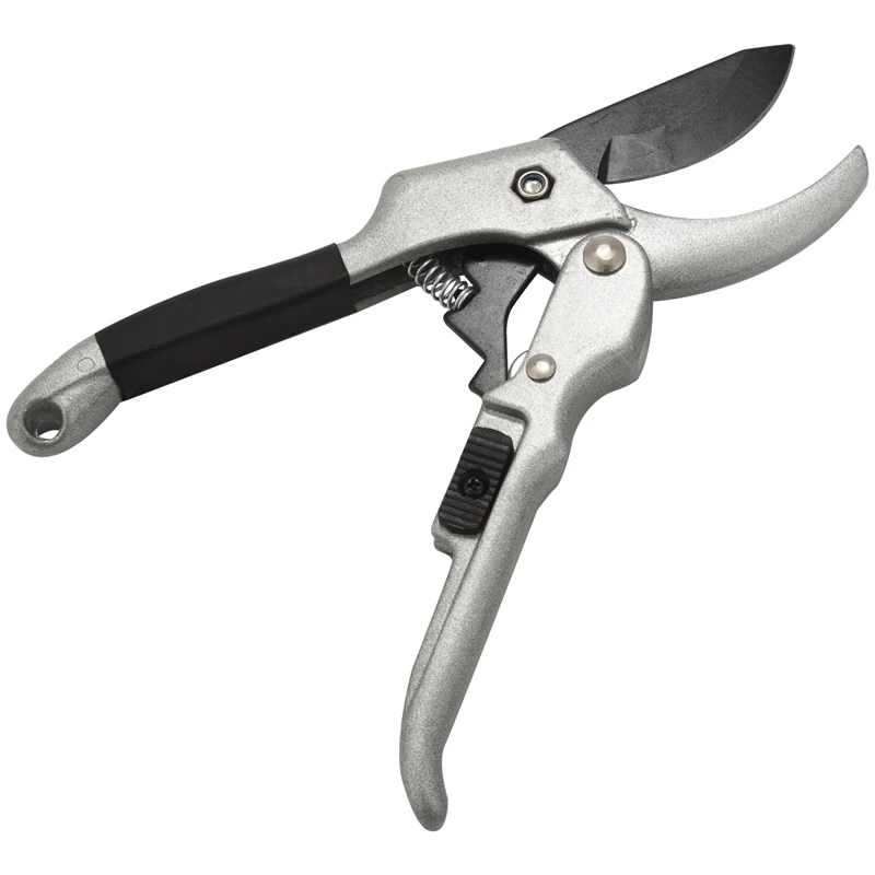 

Grafting Tool Fruit Tree Pruning Shears Bonsai Pruners Garden Shears SK5 High-Carbon Steel Blade Ergonomic Design Anti-Slip Grip