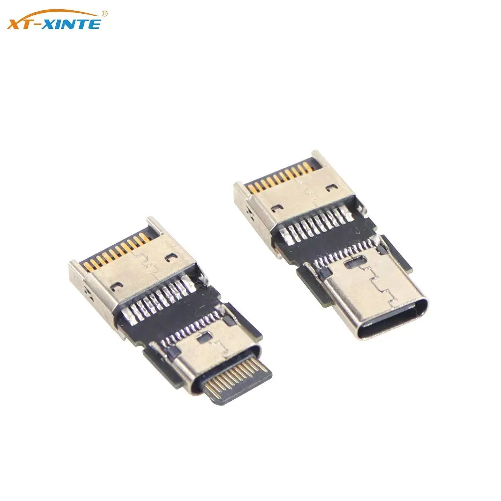 

USB 3,1 разъем для передней панели USB Type E to Type C Женский Мужской кабель адаптер 90 градусов USB C к USB E к USB 3,0 A гнездовой разъем