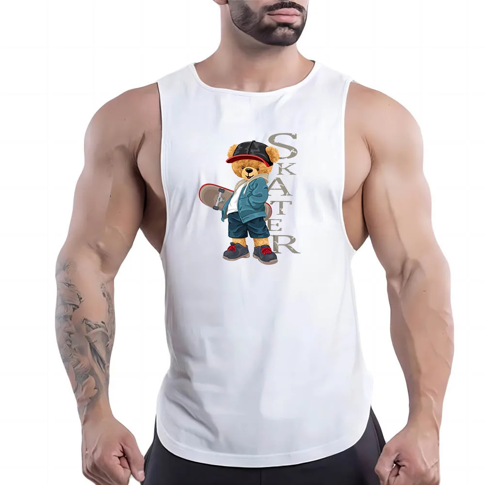 

Майка мужская Спортивная, дышащая, быстросохнущая, с принтом