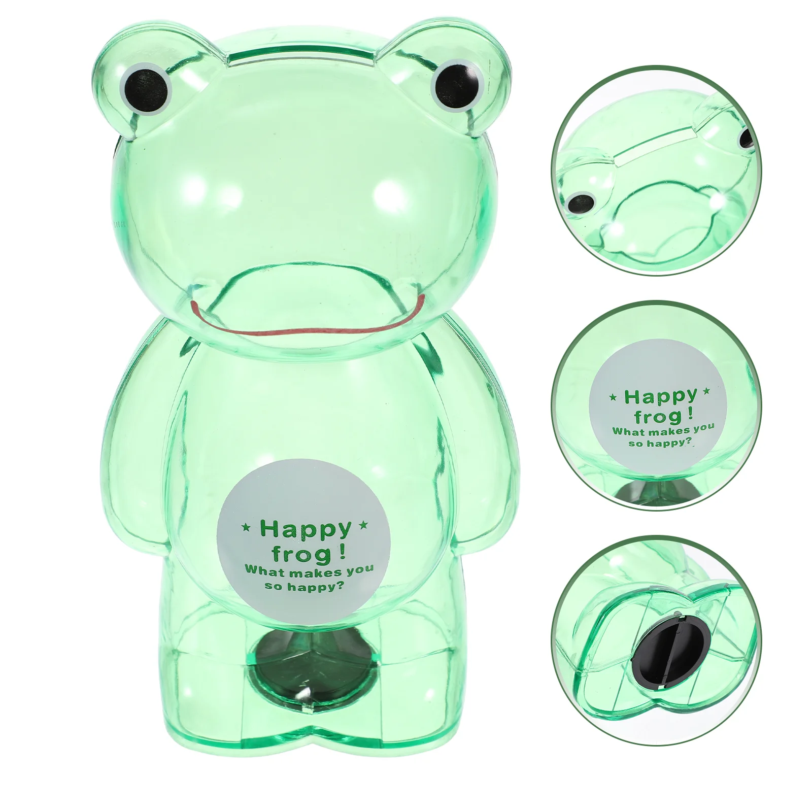 

Transparent Box For Kids Desktop Money Saving Box Kids Storage Creative Container for Storage Money