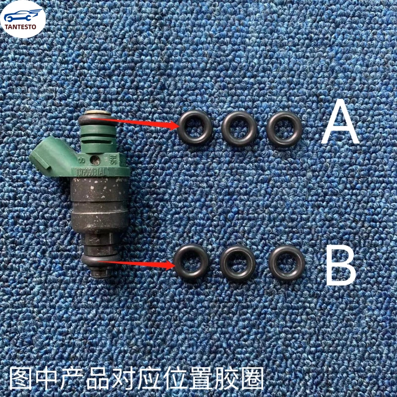 

Резиновое кольцо для топливного инжектора 05-09 Volkswagen Golf Bora Jetta Kaidi A3 1,6 2-valve