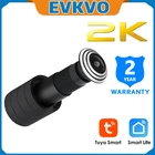 Дверной глазок Tuya с Wi-Fi, камера видеонаблюдения для умного дома, широкоугольная аудиокамера с обнаружением движения и углом обзора 180 градусов