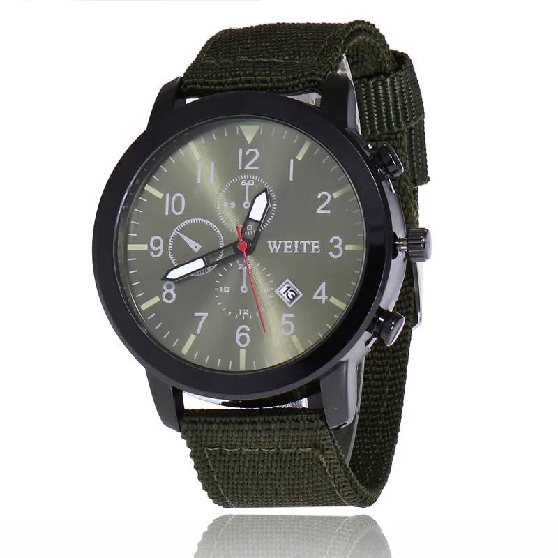 Рисунок 2 - Мужские кварцевые часы с нейлоновым