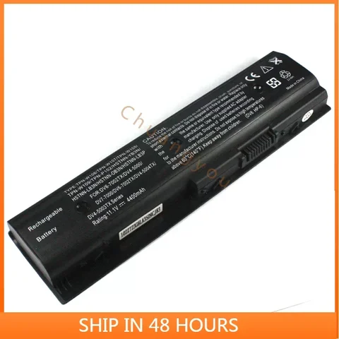 2024 для аккумулятора ноутбука HP DV6-7002TX/DV4-5000 TPN-W106/W107 W108