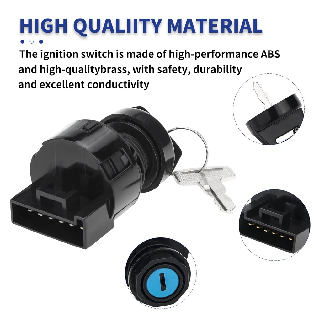 4012165 набор ключей замка зажигания подходящих для RZR 570 800 900 1000 Off/Run/светильник On/Start