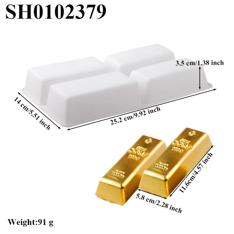 

Силиконовая форма для мусса Meibum