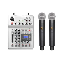 new design music equipment mixing console mini audio mixers sound with microphone