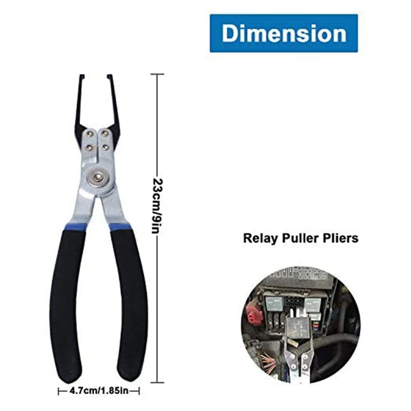 Плоскогубцы для автомобильного реле инструмент удаления предохранителей с