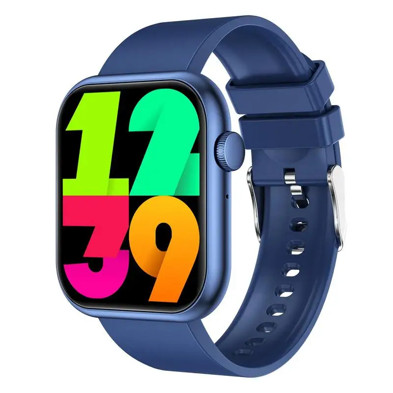 

Smart Watches For Men Blood Oxygen Sleep Monitor 2 Inch HD Screen Sport Watch Smartwatch Pedometer With Multi Sports Modes
