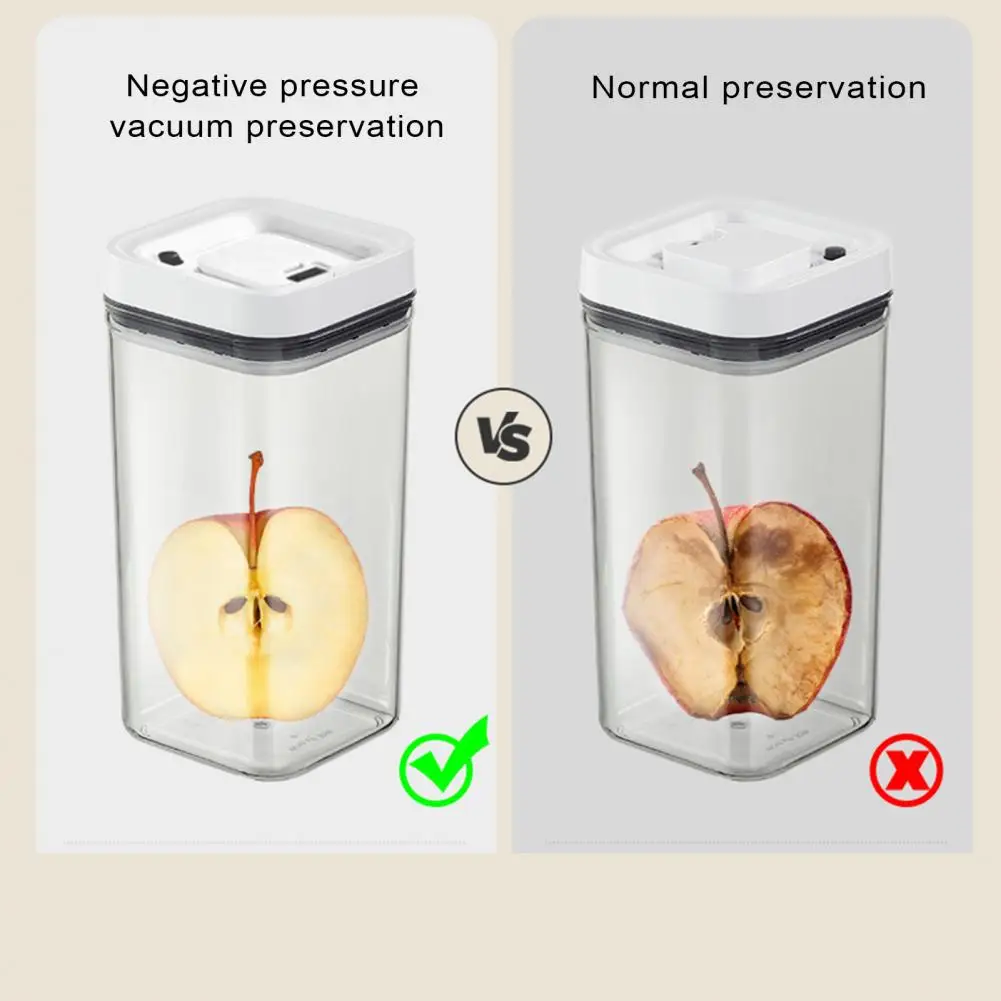 4 шт./набор прозрачные герметичные контейнеры для хранения продуктов