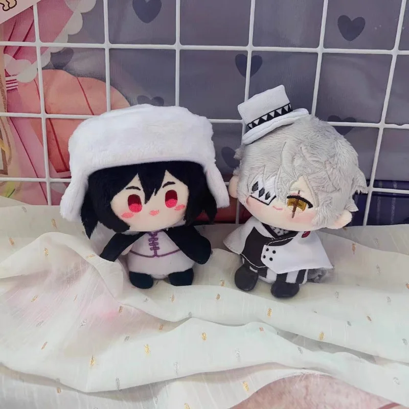 

Bungo Stray Dogs Doll Plush Plush Dolls Squeak Call Dumplings Pendant Cute Doll Toys Kids Gifts Children Birthday Decor gift