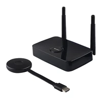 wireless video hdmi transmitter and receiver kit full hd 1080p60hz display dongle 5g2 4g dual band wifi 165ft50m transfer