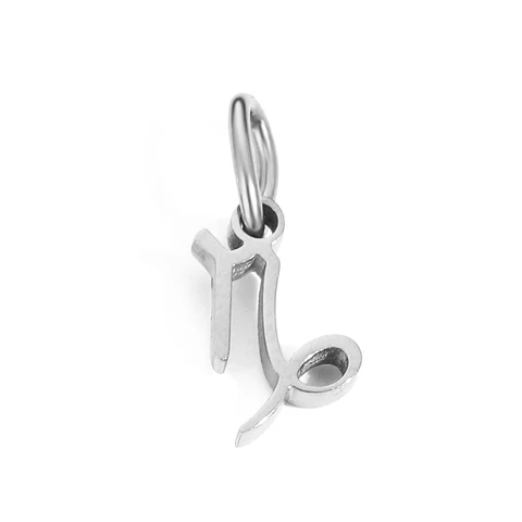 eManco 12 Подвеска со знаками зодиака из нержавеющей стали