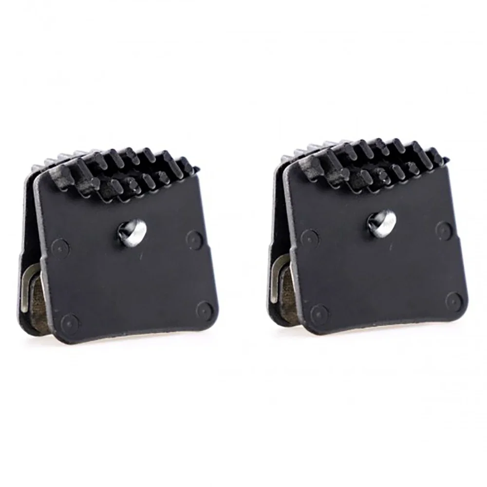 Велосипедные тормозные колодки с теплоотдачей из металла и смолы охлаждающими